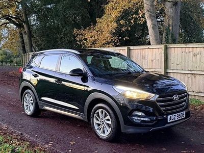 Black Used 2016 Hyundai Tucson Premium SUV | £8,395 (Fair price)