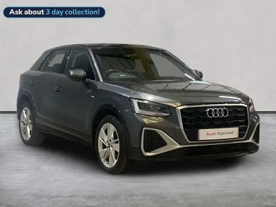 Used Audi Q2 S-Line 150 HP (110 kW) 2023 Grey SUV