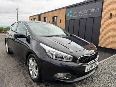 Used Kia Ceed