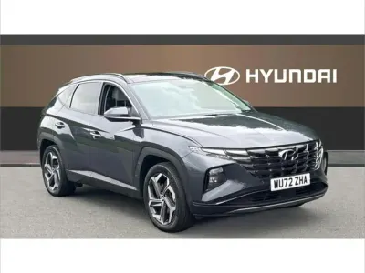 Used Hyundai Tucson Ultimate 261 HP (191 kW) 2022 Grey SUV