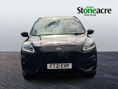 Używany Ford Kuga ST-Line 225 KM (165 kW) 2021 Czarny SUV