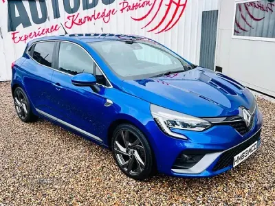 Używany Renault Clio V RS Line 85 KM (62 kW) 2020 Niebieski Hatchback