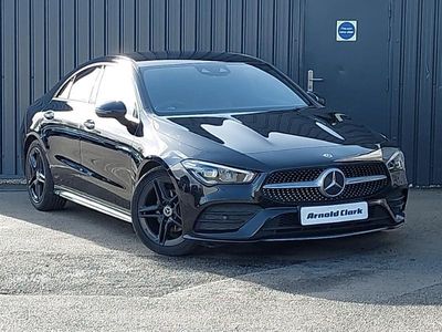 Used Mercedes CLA180 AMG Line Premium 136 HP (100 kW) 2019 Black Sedan