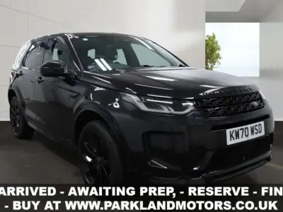 Gebraucht Land Rover Discovery Sport SE Dynamic 2021 Schwarz SUV