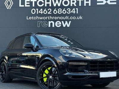 Used 2022 Porsche Cayenne Turbo E-Hybrid SUV | £70,995