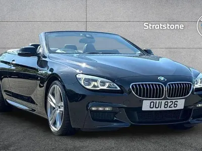 Used BMW 640 M Sport 309 HP (227 kW) 2016 Black Coupe