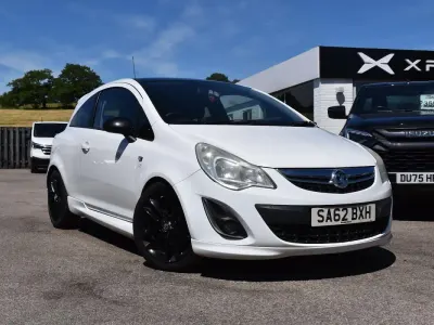 Used Vauxhall Corsa Edition 2012 White Hatchback