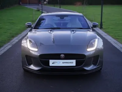 Used Jaguar F-Type Supercharged 340 HP (250 kW) 2017 Grey Coupe
