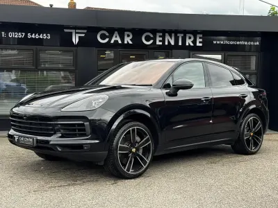 Used Porsche Cayenne 440 HP (323 kW) 2019 Black SUV
