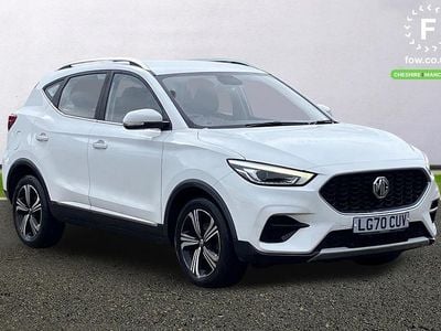Used MG ZS Excite 111 HP (81 kW) 2020 White SUV
