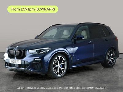 Used BMW X5 M Sport 340 HP (250 kW) 2021 Blue SUV