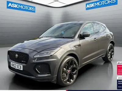 Used Jaguar E-Pace R-Dynamic 2022 Grey SUV