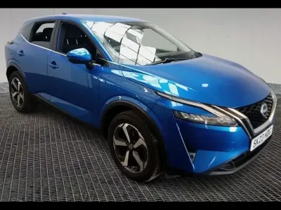 Used Nissan Qashqai N-Connecta 140 HP (102 kW) 2023 Blue SUV