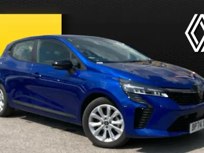 Used Renault Clio Evolution 143 HP (105 kW) 2025 Blue Hatchback