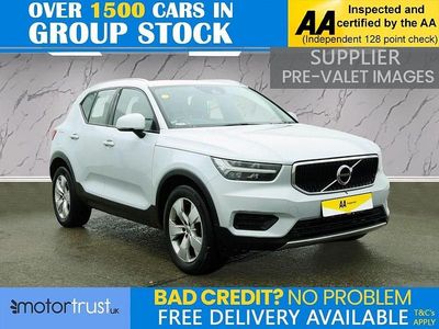 Used Volvo XC40 Momentum 163 HP (119 kW) 2021 Silver SUV