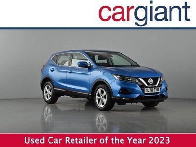 used Nissan Qashqai 1.3 DiG-T 160 [157] Acenta Premium 5dr DCT