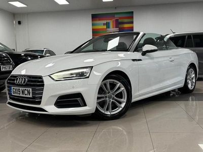 White Used 2019 Audi A5 Cabriolet Sport Cabriolet | £16,495 (Expensive)