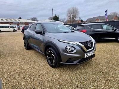 Grey Used 2022 Nissan Juke N-Connecta SUV | £14,295 (Fair price)