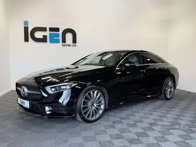 Used Mercedes CLS400