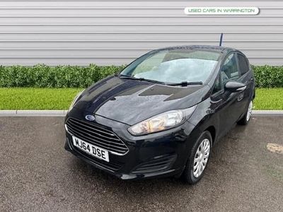 used Ford Fiesta 1.2 STYLE 5d 81 BHP
