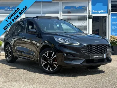 Used Ford Kuga ST-Line X 225 HP (165 kW) 2023 Black SUV
