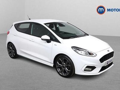 Used Ford Fiesta ST-Line 95 HP (69 kW) 2020 White Hatchback
