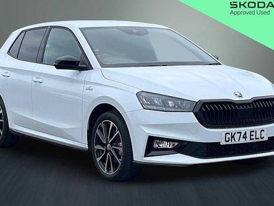 Used Skoda Fabia Monte Carlo 150 HP (110 kW) 2024 Moon white Hatchback