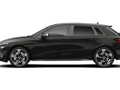 Used Audi S3 Sportback Black Edition 310 HP (228 kW) 2023 Black Hatchback