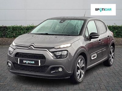 Used Citroën C3 PureTech 82 HP (60 kW) 2022 Grey Hatchback