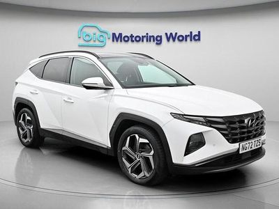 Used Hyundai Tucson Ultimate 150 HP (110 kW) 2023 White SUV