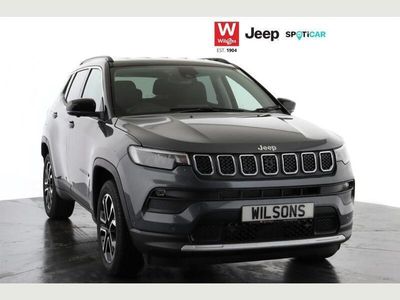 used Jeep Compass 1.5 ETORQUE LIMITED DCT FWD EURO 6 (S/S) 5DR HYBRID FROM 2023 FROM EPSOM (KT17 1DH) | SPOTICAR