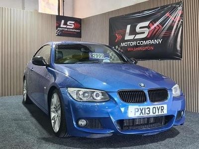 Used BMW 320 M Sport 2013 Blue Coupe
