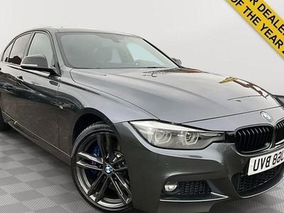 Used BMW 330 M Sport 258 HP (189 kW) 2018 Grey Sedan
