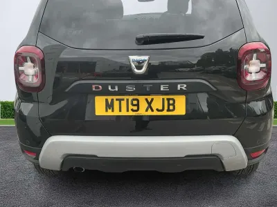 Used Dacia Duster Comfort 2019 Black SUV