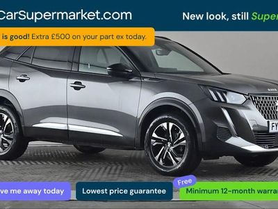 Used Peugeot 2008 GT 131 HP (96 kW) 2023 Grey SUV