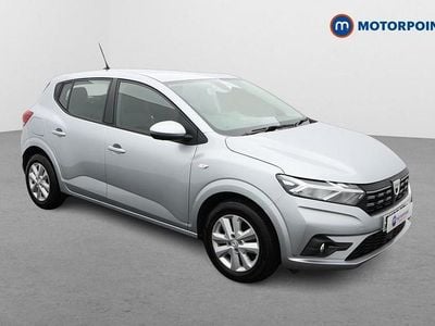 Used Dacia Sandero Comfort 91 HP (66 kW) 2022 Grey Hatchback