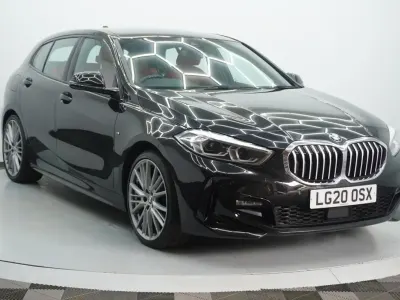 Used BMW 118 M Sport 2020 Black Hatchback