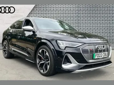Used Audi e-tron