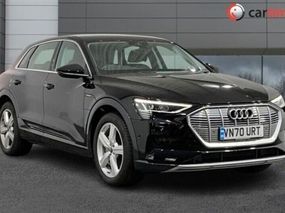 used Audi e-tron SUV (2020/70)Technik 50 quattro auto 5d