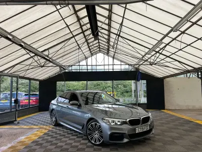 Used BMW 530 M Sport 2019 Blue Sedan