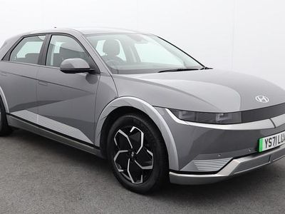Grey Used 2021 Hyundai Ioniq Premium Hatchback | £18,999 (Fair price)