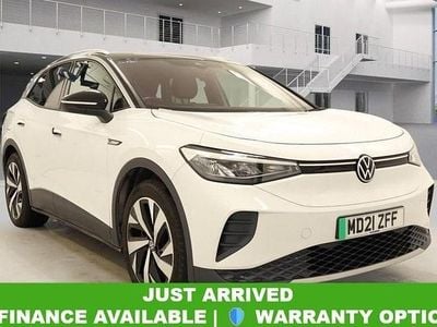 Used VW ID.4 Pro Performance 150 kW (204 HP) 2021 White SUV