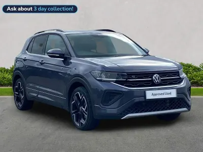 Used VW T-Cross R-line 150 HP (110 kW) 2026 Grey SUV