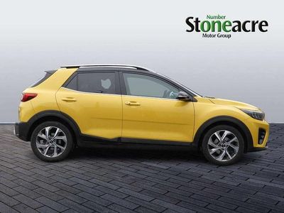 Used Kia Stonic GT-Line S 117 HP (86 kW) 2023 Yellow SUV