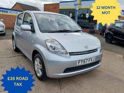 used Daihatsu Sirion 1.0 Centenary 5dr