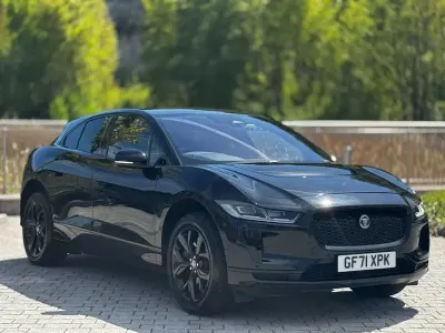 Usado Jaguar I-Pace 294 kW (400 HP) 2021 Preto SUV