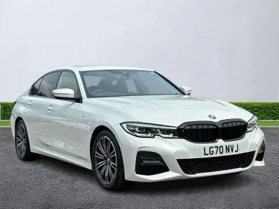 Used BMW 320 M Sport 2020 White Sedan