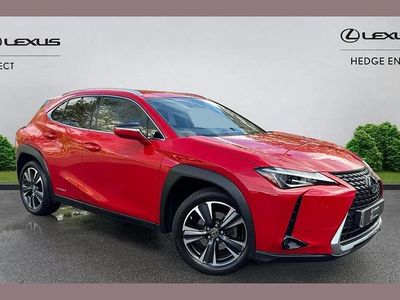 Used Lexus UX 250h 181 HP (133 kW) 2020 Red SUV