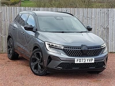 Used Renault Austral Techno Esprit Alpine 200 HP (147 kW) 2023 Grey SUV