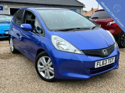 Used Honda Jazz ES 99 HP (72 kW) 2013 Blue Hatchback